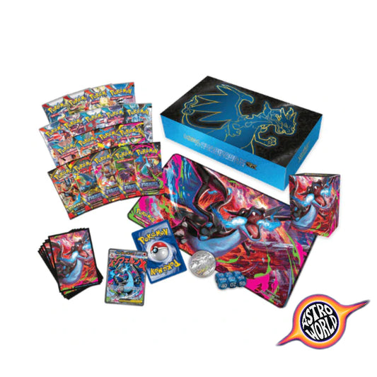 Pokémon Collezione Ultra Premium Mega Charizard X-EX