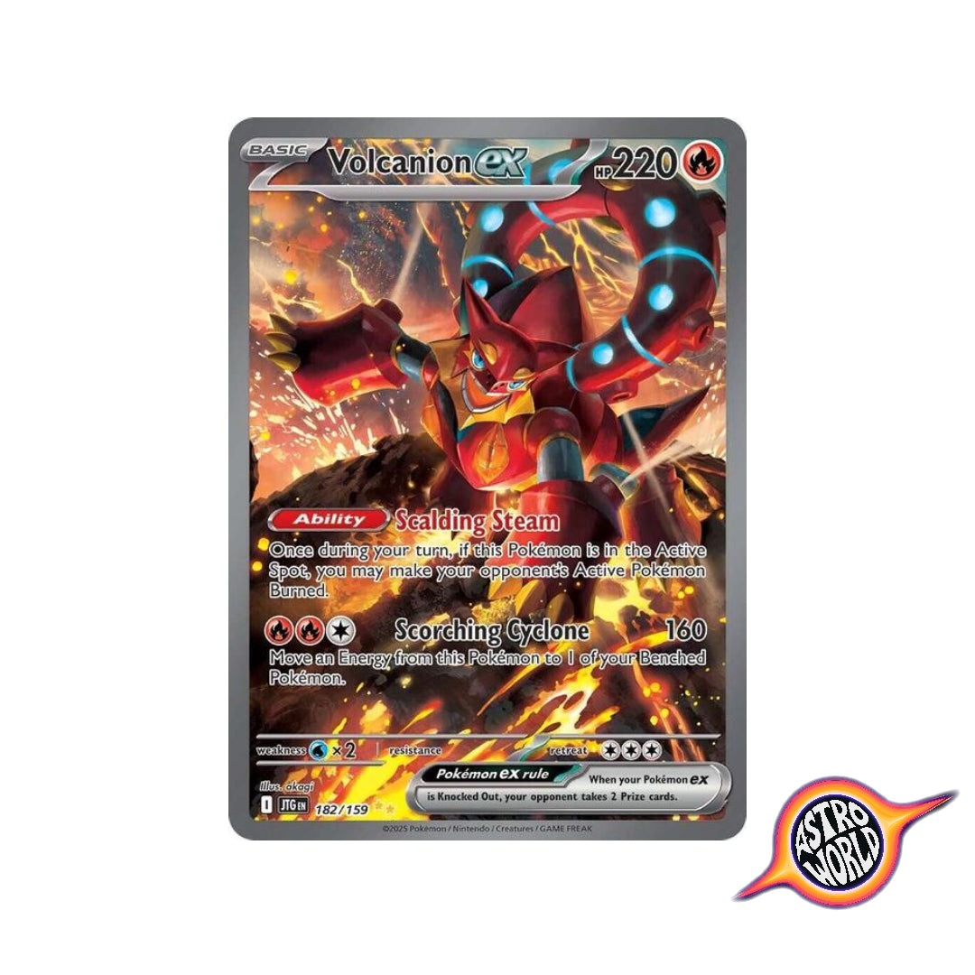 Volcanion ex - Avventure Insieme ITA NM