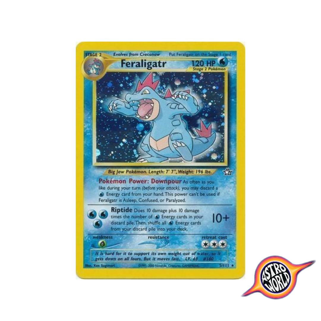 Feraligatr - Neo Genesis ITA GD