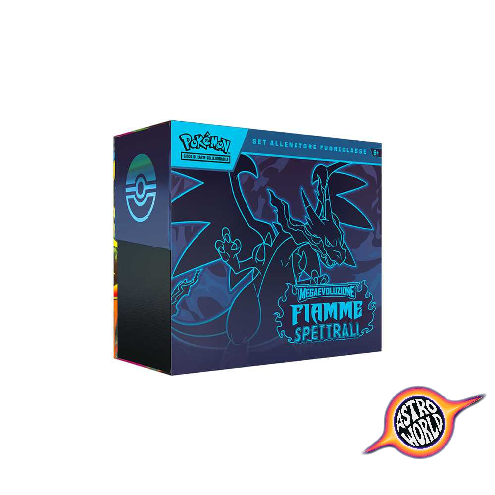 Pokemon ETB Set Allenatore Fuoriclasse Megaevoluzione - Fiamme Spettrali