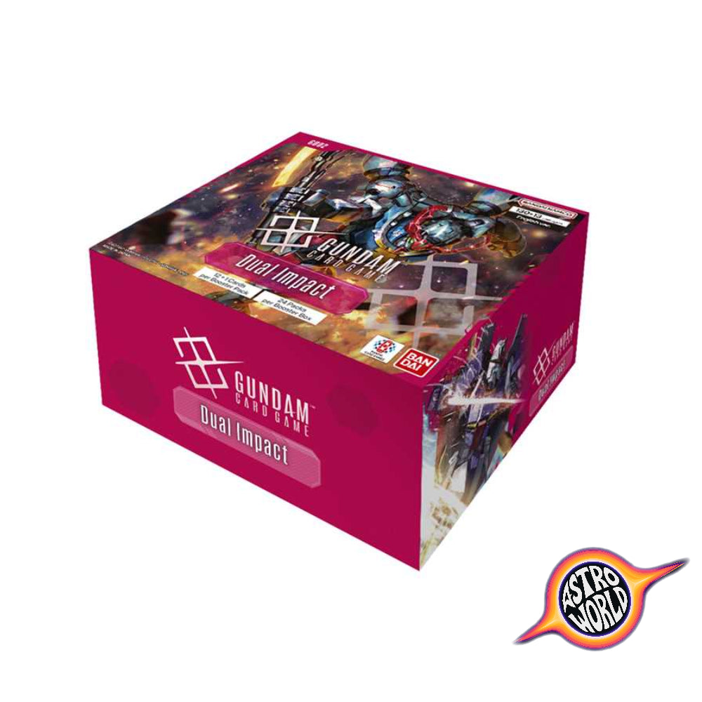 Gundam Card Game Booster Box [GD-02] Reprint