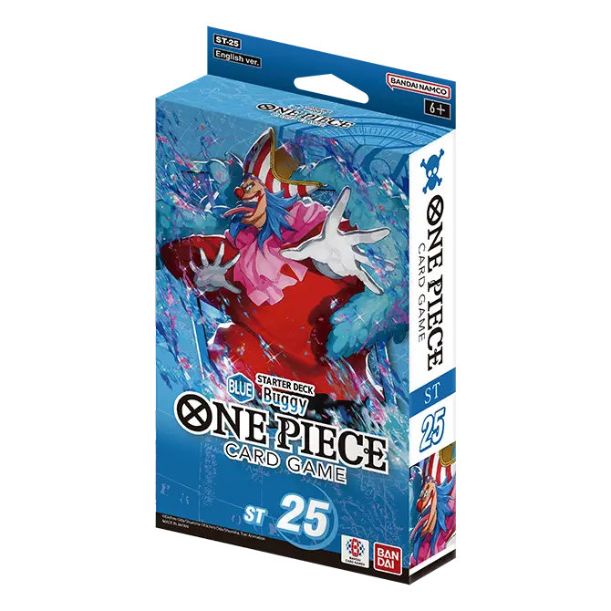 STARTER DECK -BLUE Buggy- [ST-25]