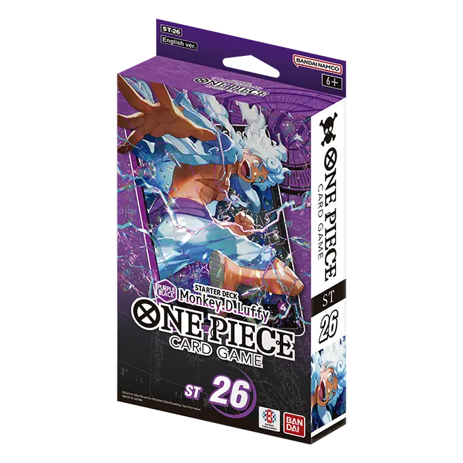 STARTER DECK -PURPLE/BLACK Monkey.D.Luffy- [ST-26]