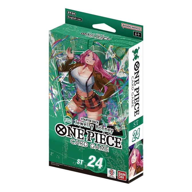 STARTER DECK -GREEN Jewelry Bonney- [ST-24]
