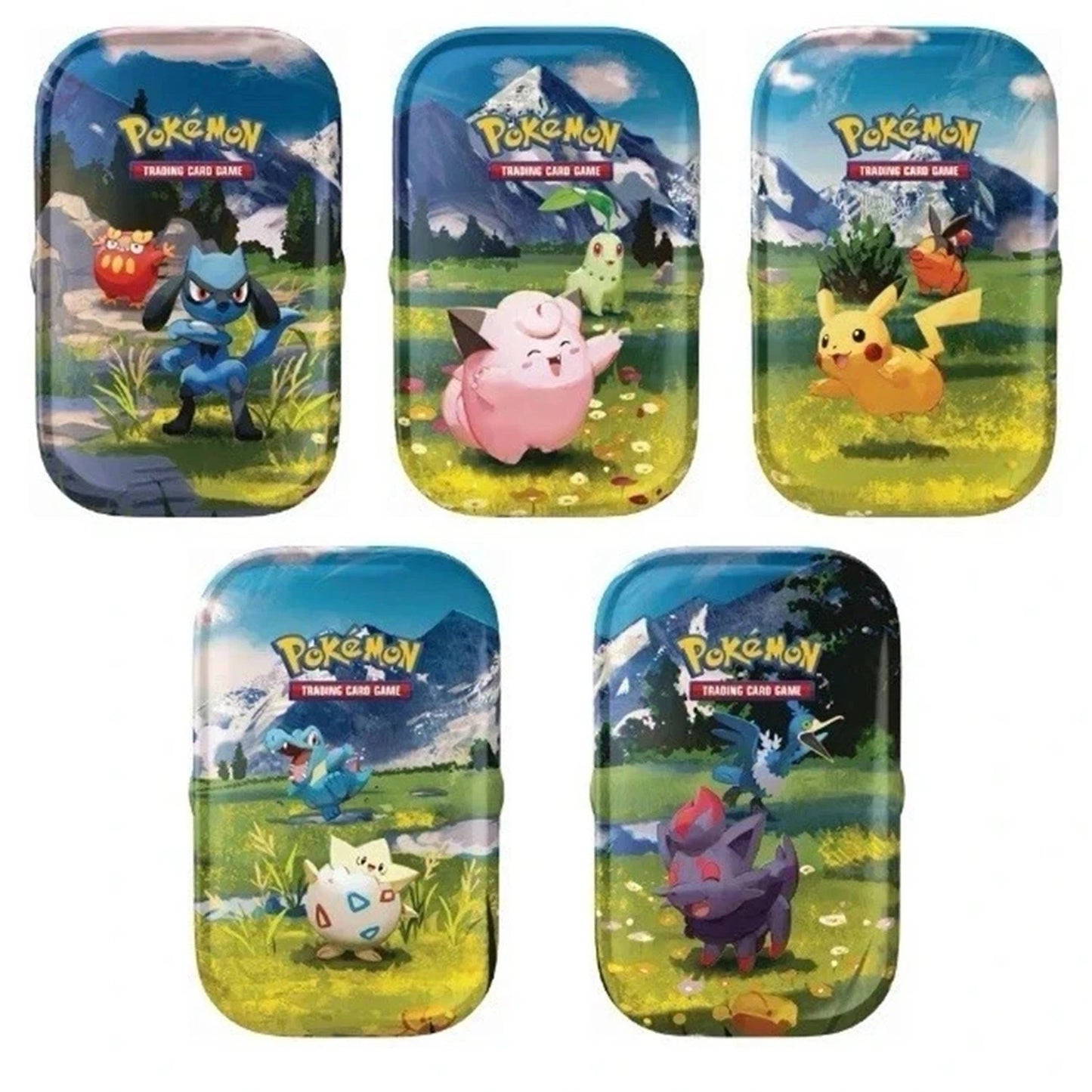 Pokémon Mini Tin da Collezione dell''espansione Megaevoluzione - Ascesa Eroica (IT)