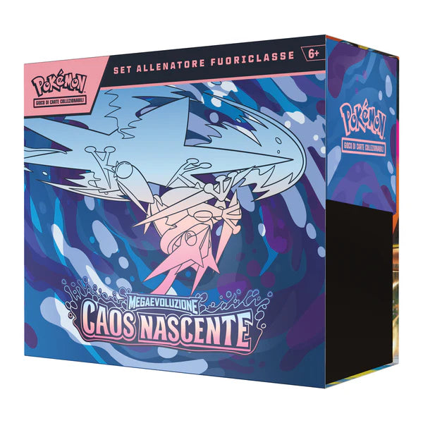 Set Allenatore Fuoriclasse - Megaevoluzione - Caos Nascente - ITA